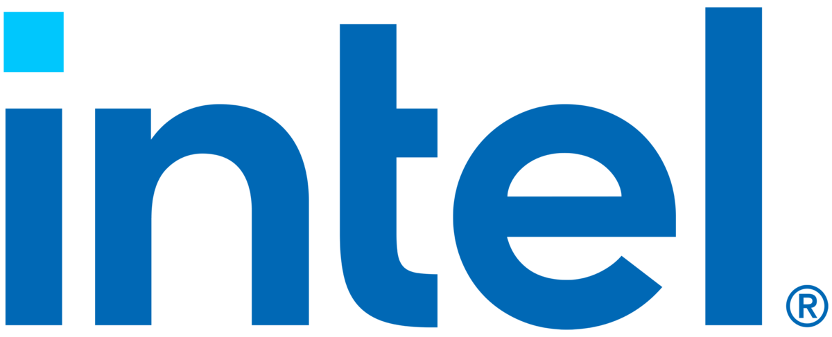 Intel logo 2022