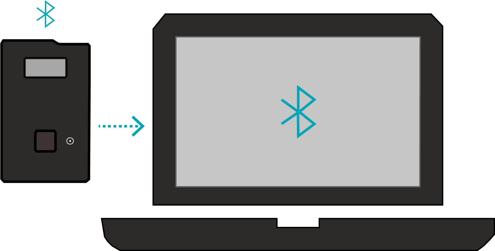 Connecting OFFPAD with Computer using Bluetooth