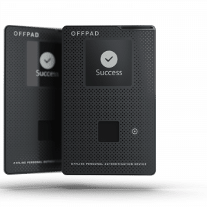 Solution de sécurité informatique OFFPAD lot de 50